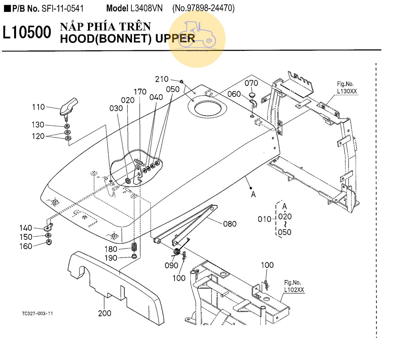 Nắp capo